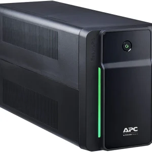 APC BVX2200LI Easy UPS 2200VA front view with IEC sockets