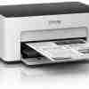 Epson Eco Tank M1100 Inkjet Printer - USB A4 Mono Printer