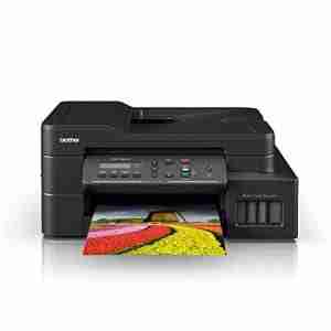 Brother DCP-T820DW All-in One Ink Tank Refill System Printer with Wi-Fi and Auto Duplex Printing