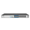 Rackmount managed gigabit PoE switch for Kenya surveillance