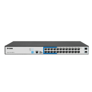 Rackmount managed gigabit PoE switch for Kenya surveillance