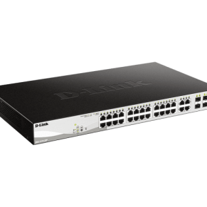 D-Link DGS-F1210-26PS-E – 24 port Managed Gigabit Switch