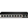 10-Port long range PoE switch for CCTV in Kenya