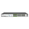 Front view of D-Link DGS-F1026P-E 24-Port PoE Switch