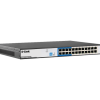 250m PoE switch with 2 SFP fiber ports