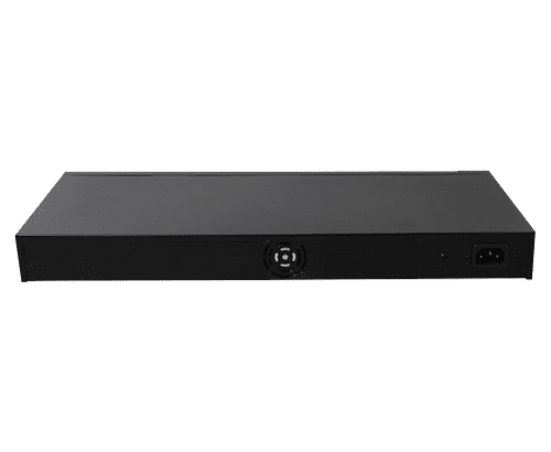 D-Link unmanaged PoE switch for IP cameras and APs