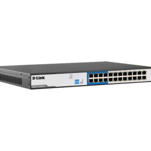 250m PoE switch with 2 SFP fiber ports