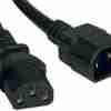 TRIPP LITE P005-003 Heavy Duty Power Extension Cord 15A 14AWG C14 to C13, 3-Feet Black