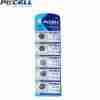 PKCELL 3V. CR1220 Lithium Battery 5pcs