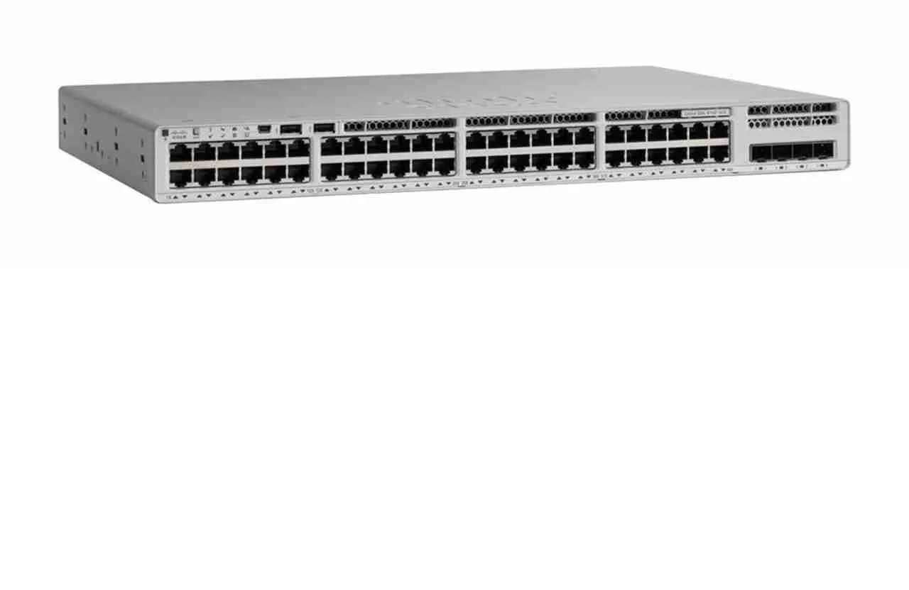 CISCO C9200L-48P-4G-E - 48-Port PoE Managed Switch