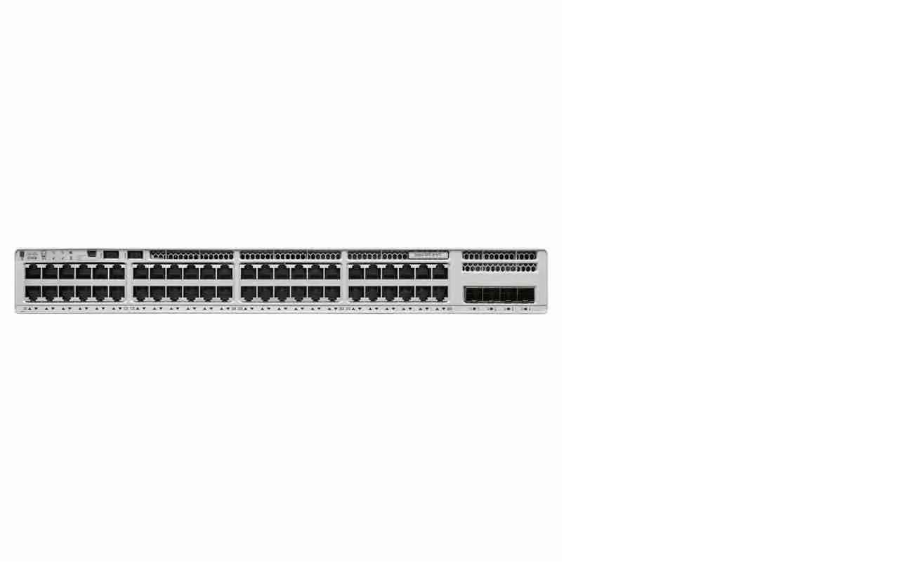 CISCO C9200L-48P-4G-E - 48-Port PoE Managed Switch