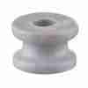 Bobbin Reel Insulator porcelain off white