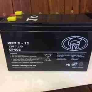 Centurion Gate Motor Battery CP4C2 12V 7aH