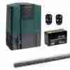 Centurion Sliding Gate D5 Evo Kit With Steel Rack
