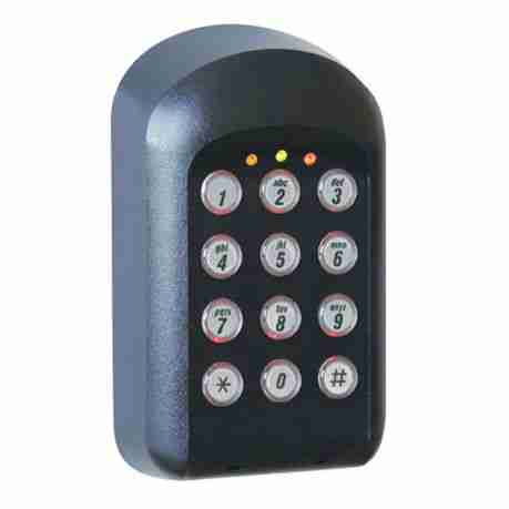 Centurion SmartGuard Air Wireless Keypad – Black