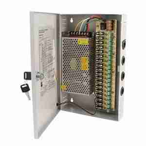 LETOUR DC Power Supply 9 Channel Port Output 12V