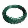 PVC Coated Razor Wire Fences (Green Color)