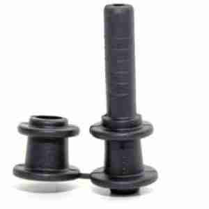 Popem Insulator rhino plastic black