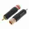 RCA Connector Male Signal line Plug