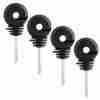 Screw on Insulator Black