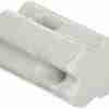 Strainer Insulator porcelain off white