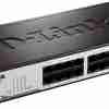Fanless desktop switch by D-Link for SOHO use