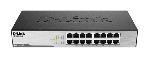 D-Link energy-efficient 16-port LAN switch in Kenya