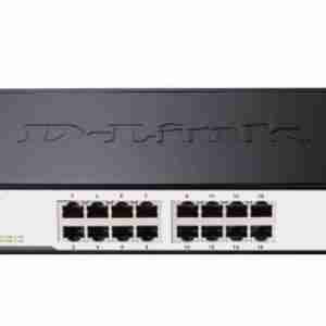 Dlink 16-Port Fast Ethernet Unmanaged Desktop Switch DES-1016D