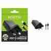 Oraimo CU-60ZR+CD-52BR Charger Kit UK 2A-black