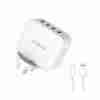 Oraimo Charger Powercube Ocw-u81f 4 Port