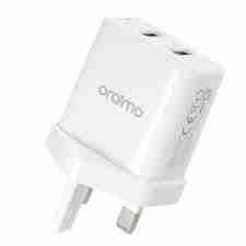 Oraimo OCW-U63D Firefly-2 5.0V/2.1A Dual USB Fast Wall Charger