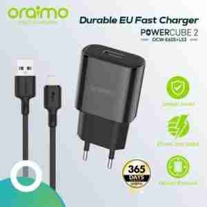 Oraimo OCW-U65S+L53 Efficient And Durable Iphone Charger