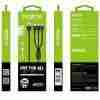 Usb data cable oraimo OCD-X92 black
