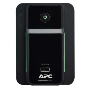 APC BVX700LUI-MS 700VA Easy UPS front view with USB ports