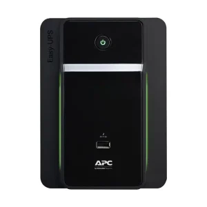 APC BVX700LUI-MS 700VA Easy UPS front view with USB ports