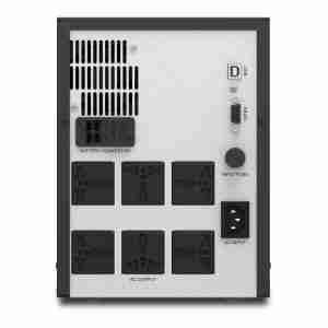APC Easy UPS SMV 2000VA, Universal Outlet, 230V (SMV2000AI-MSX)