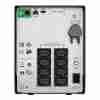 Back view of APC SMC1500IC UPS with 8 IEC output ports