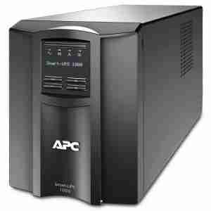 APC SMT1000IC Smart UPS 1000VA LCD front view
