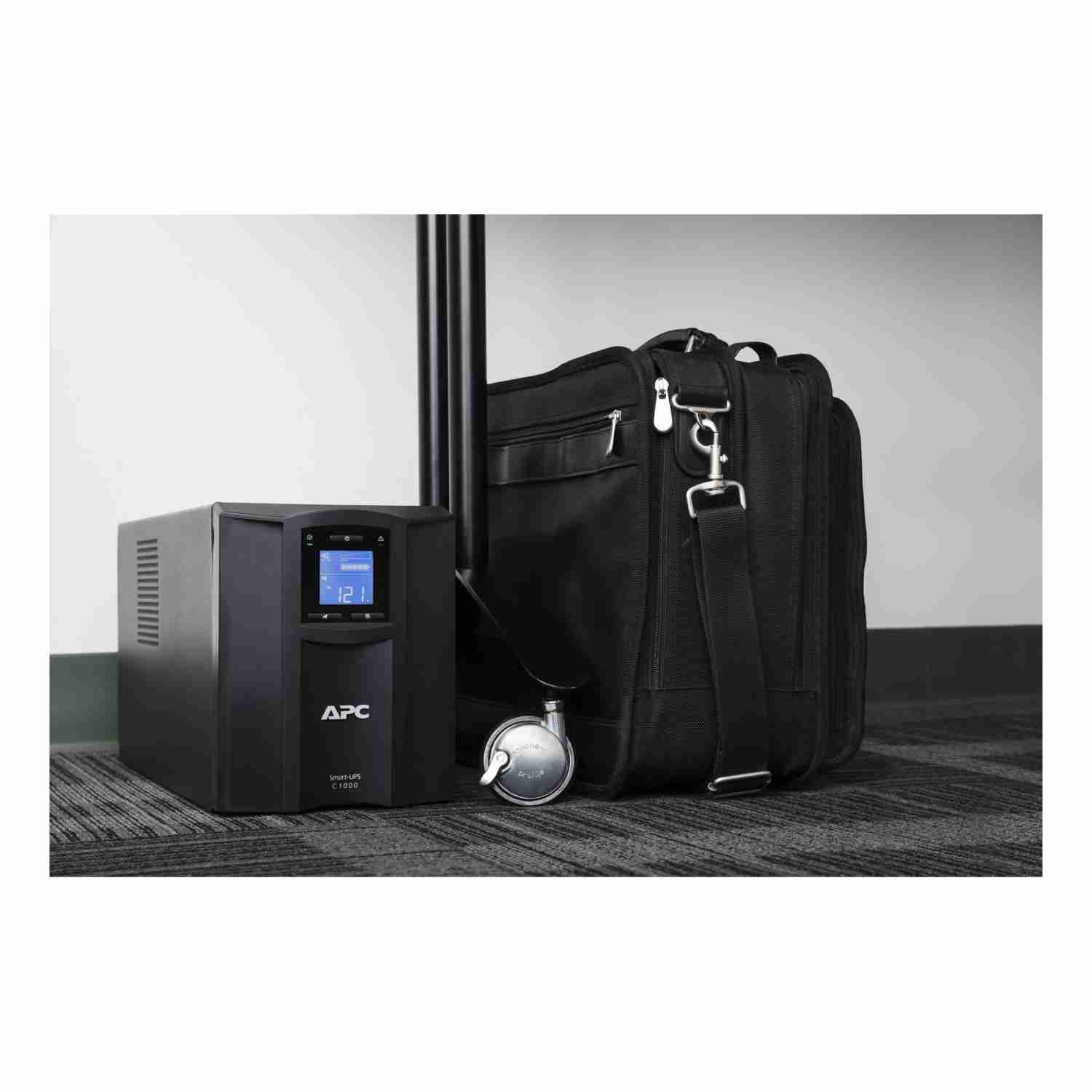 Compact 1000VA UPS tower for business use in Kenya30V (SMC1000IC)