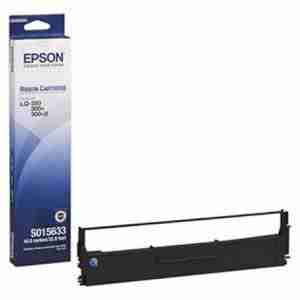 Epson SIDM Black Ribbon Cartridge for LQ-350/LQ-300 (C13S015633BA)
