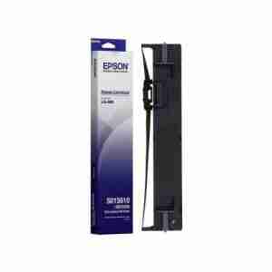 Epson SIDM Black Ribbon Cartridge for LQ-690 Series (C13S015610BA)