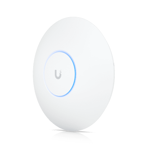 Ubiquiti UniFi U6-LR WiFi 6 Access Point front view