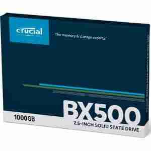 CRUCIAL BX500 2.5" SATA INTERNAL SSD 1TB - CT1000BX500SSD1