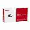 Canon 057 Black Toner Cartridge Yield 3,100 Pages