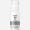 Canon Ink Bottle GI-43BK Black