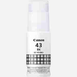 Canon Ink Bottle GI-43BK Black