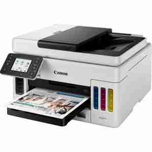 Canon MAXIFY GX6040 MFP Duplex InkJet Printer Wi-Fi Ethernet Print Copy Scan & Cloud A4