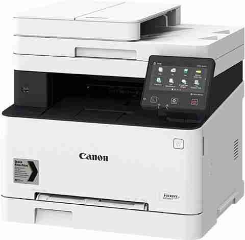 Canon i-SENSYS MF643cdw Color laser Printer 3-in-1 print, copy, scan