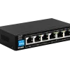Compact PoE+ switch with uplink ports in Kenya