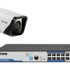 D-Link PoE surveillance switch for business networks